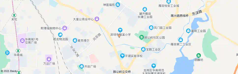 深圳向南路_公交站地图_深圳公交_妙搜公交查询2025