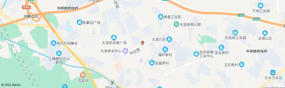 深圳赢家工业园_公交站地图_深圳公交_妙搜公交查询2025