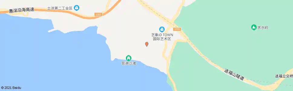 深圳官湖村委_公交站地图_深圳公交_妙搜公交查询2025