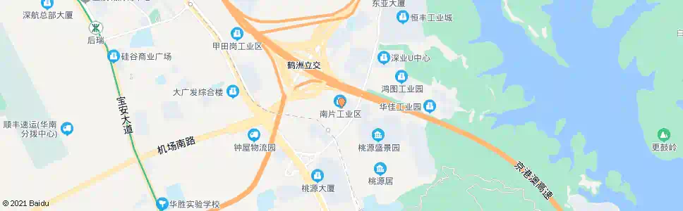 深圳好实再_公交站地图_深圳公交_妙搜公交查询2025