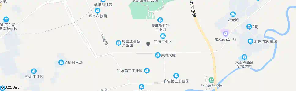 深圳多彩科技(深圳)_公交站地图_深圳公交_妙搜公交查询2025