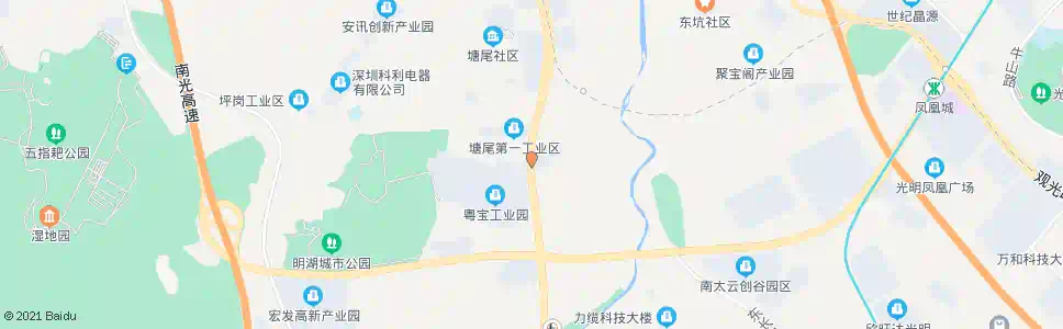 深圳万丰_公交站地图_深圳公交_妙搜公交查询2025