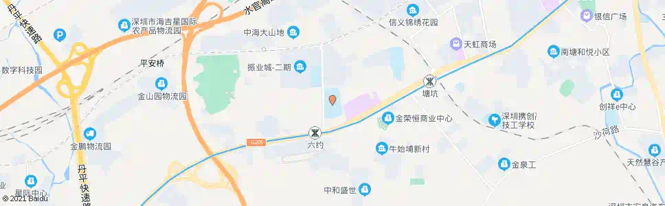 深圳横岗高级中学_公交站地图_深圳公交_妙搜公交查询2025