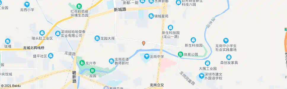 深圳新生总站_公交站地图_深圳公交_妙搜公交查询2025