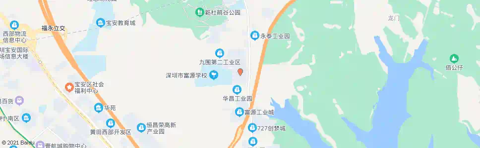 深圳金桂园小区_公交站地图_深圳公交_妙搜公交查询2025