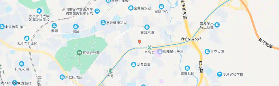 深圳康桥花园_公交站地图_深圳公交_妙搜公交查询2025
