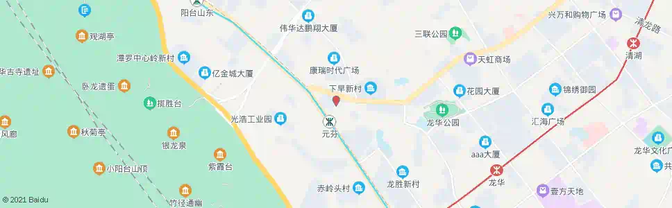 深圳早禾坑_公交站地图_深圳公交_妙搜公交查询2025