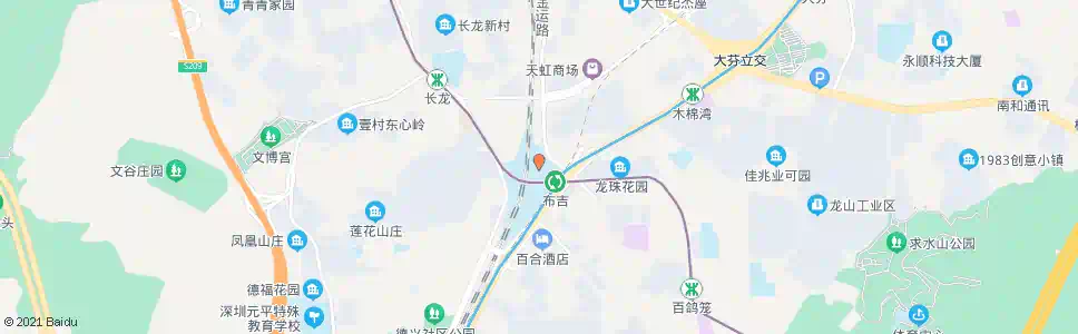 深圳东坑调度点_公交站地图_深圳公交_妙搜公交查询2025