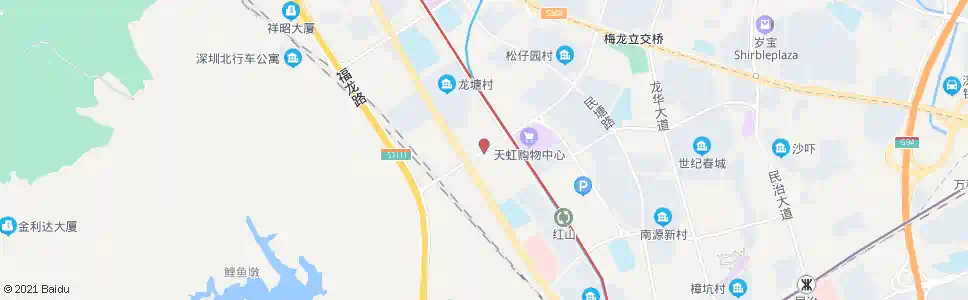 深圳龙腾路口_公交站地图_深圳公交_妙搜公交查询2025