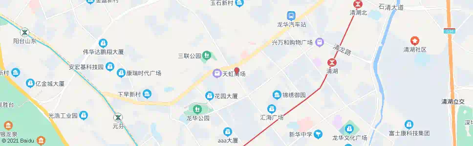 深圳狮头岭村委_公交站地图_深圳公交_妙搜公交查询2025