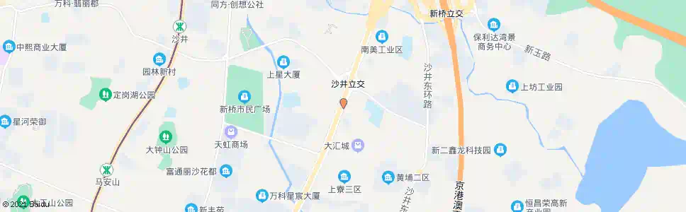 深圳上寮_公交站地图_深圳公交_妙搜公交查询2025