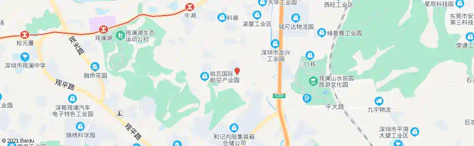 深圳君子布收费站_公交站地图_深圳公交_妙搜公交查询2025