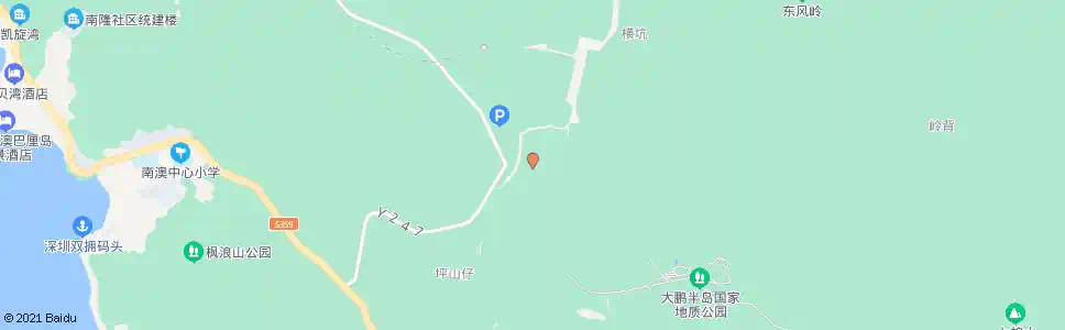 深圳碧洲_公交站地图_深圳公交_妙搜公交查询2025