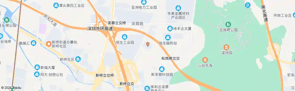 深圳赛尔康厂_公交站地图_深圳公交_妙搜公交查询2025