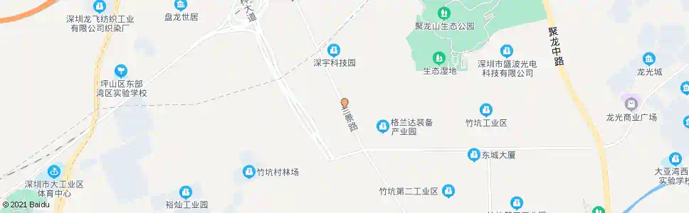 深圳沃尔核材_公交站地图_深圳公交_妙搜公交查询2025