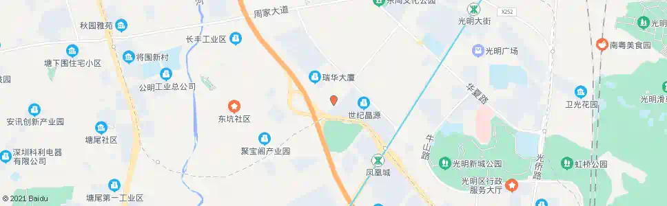 深圳东明大道_公交站地图_深圳公交_妙搜公交查询2025
