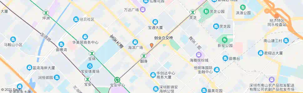 深圳敏华厂_公交站地图_深圳公交_妙搜公交查询2025