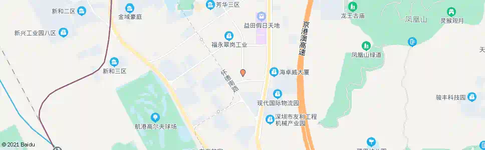 深圳鸿兴印刷厂_公交站地图_深圳公交_妙搜公交查询2025