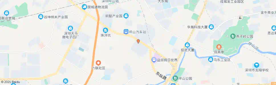 深圳宝山派出所(深圳)_公交站地图_深圳公交_妙搜公交查询2025
