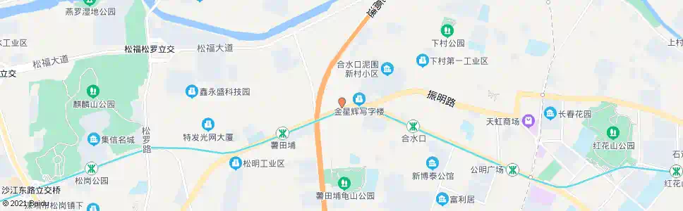 深圳马山头总站_公交站地图_深圳公交_妙搜公交查询2025