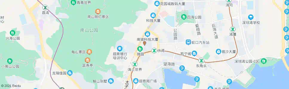 深圳水湾头_公交站地图_深圳公交_妙搜公交查询2025