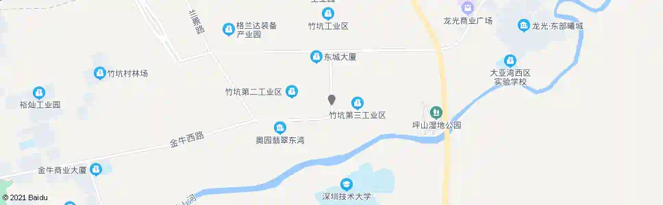 深圳创景路口_公交站地图_深圳公交_妙搜公交查询2025