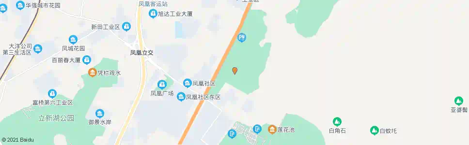 深圳大石头_公交站地图_深圳公交_妙搜公交查询2025