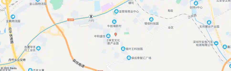 深圳歌乐厂_公交站地图_深圳公交_妙搜公交查询2025
