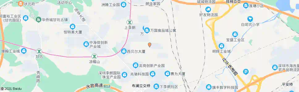 深圳怡亚通_公交站地图_深圳公交_妙搜公交查询2025