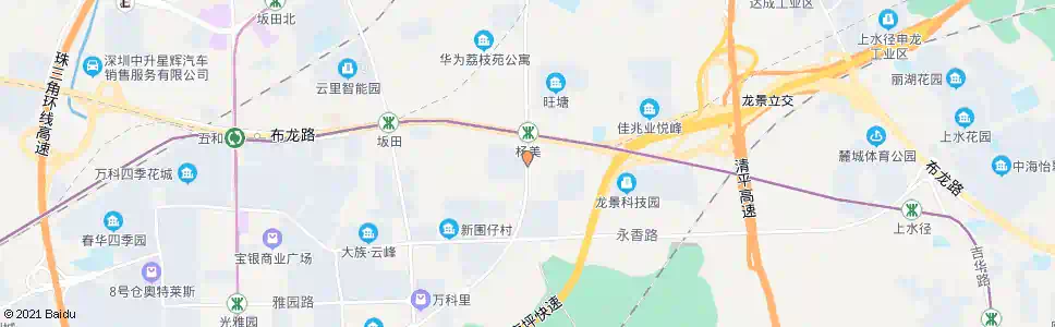 深圳高力特_公交站地图_深圳公交_妙搜公交查询2025