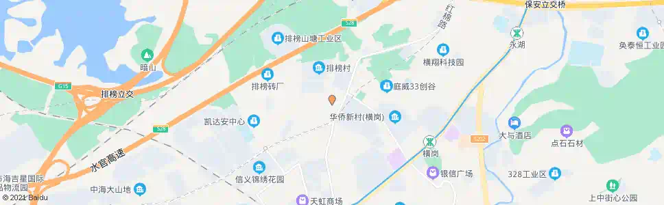 深圳四联小学_公交站地图_深圳公交_妙搜公交查询2025