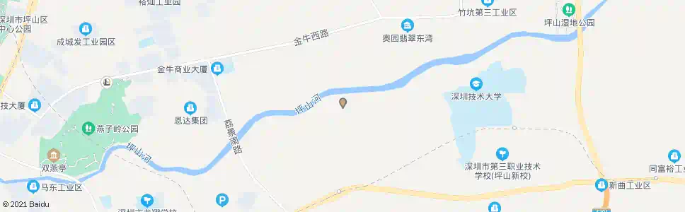 深圳石陂头村_公交站地图_深圳公交_妙搜公交查询2025