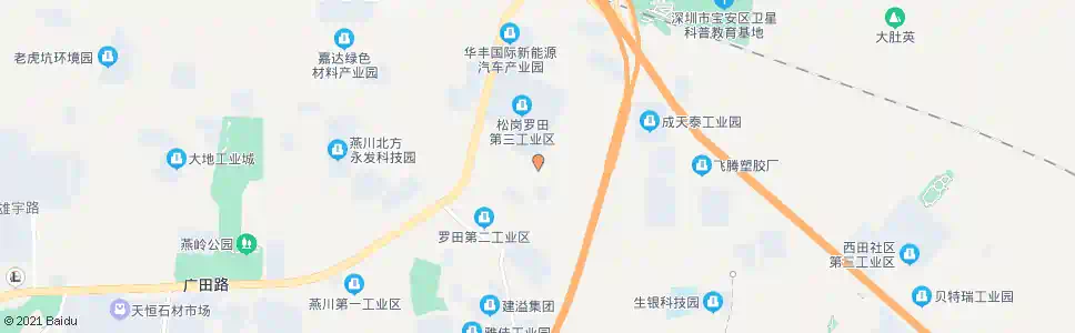 深圳富美居_公交站地图_深圳公交_妙搜公交查询2025