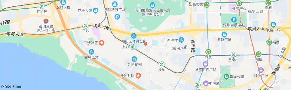 深圳沙嘴路口_公交站地图_深圳公交_妙搜公交查询2025