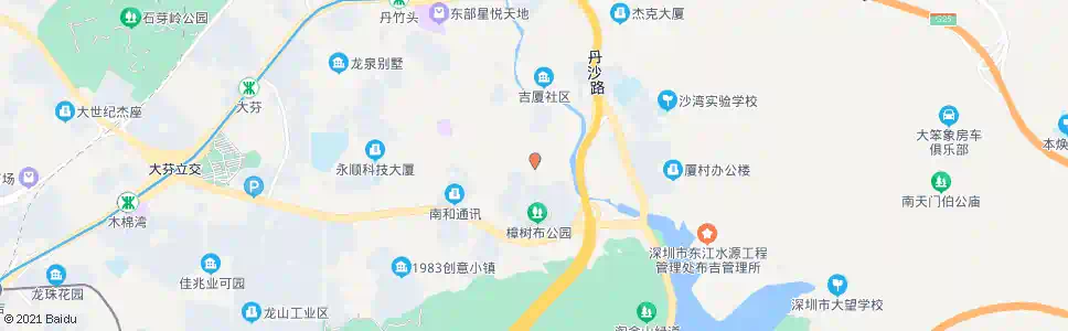 深圳塘布村路口_公交站地图_深圳公交_妙搜公交查询2025