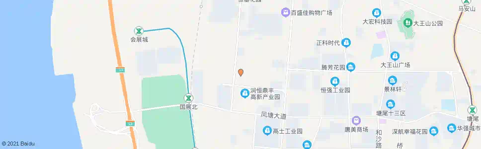 深圳光阳工业园_公交站地图_深圳公交_妙搜公交查询2025