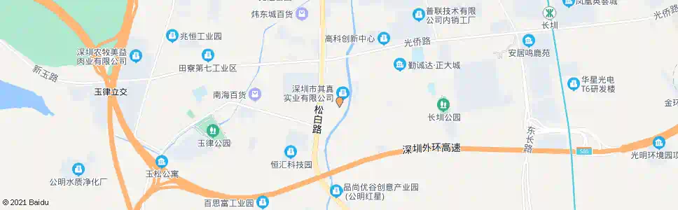 深圳长圳路口_公交站地图_深圳公交_妙搜公交查询2025