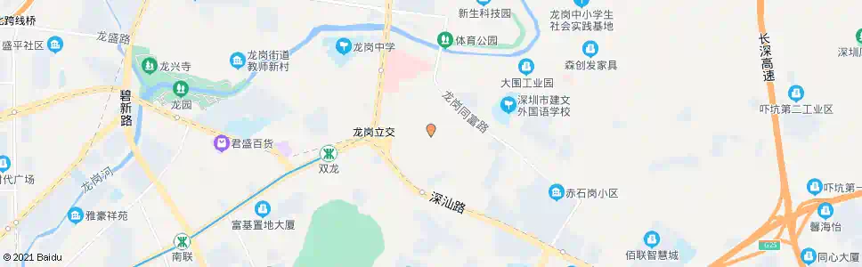深圳建文小学_公交站地图_深圳公交_妙搜公交查询2025