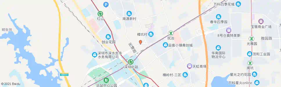 深圳彩悦大厦_公交站地图_深圳公交_妙搜公交查询2025