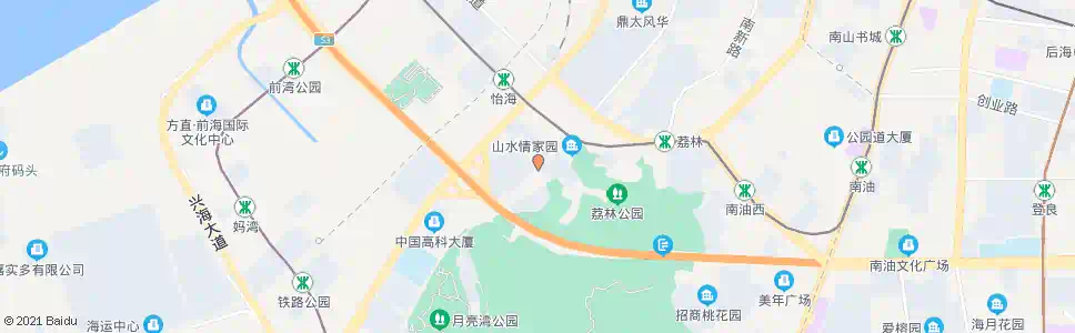 深圳沿湖路口_公交站地图_深圳公交_妙搜公交查询2025