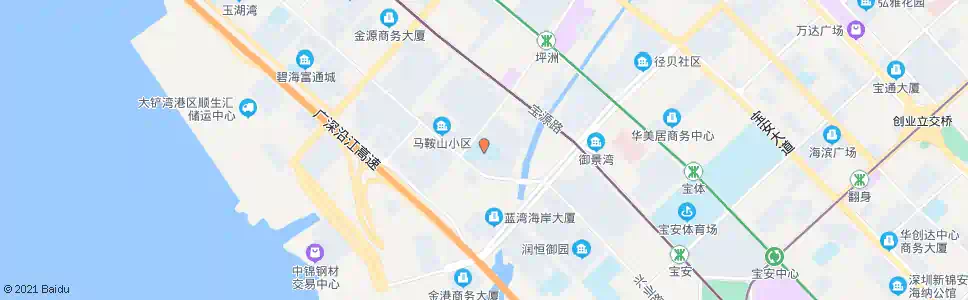 深圳中英公学南_公交站地图_深圳公交_妙搜公交查询2025