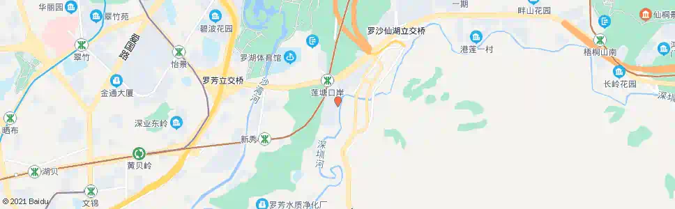 深圳延芳路口_公交站地图_深圳公交_妙搜公交查询2025