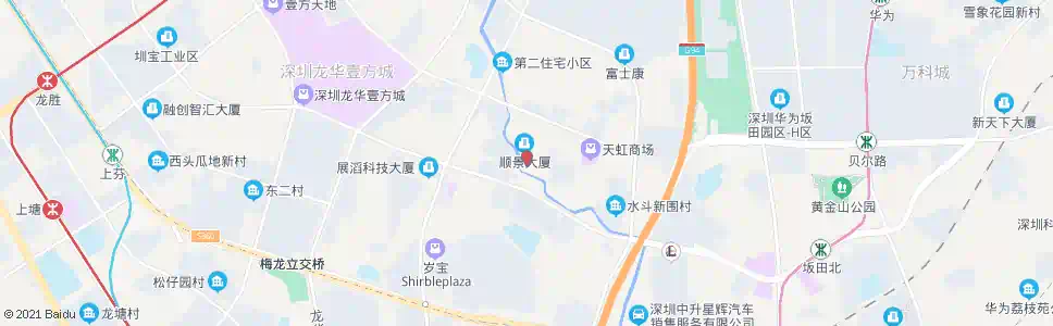 深圳油松路口_公交站地图_深圳公交_妙搜公交查询2025