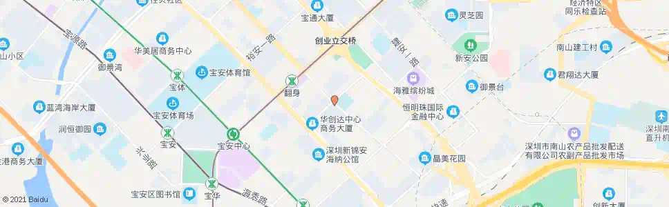 深圳滨海中_公交站地图_深圳公交_妙搜公交查询2025