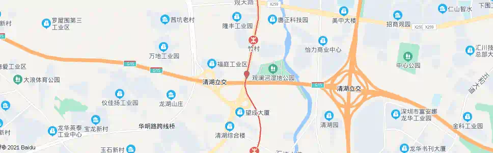 深圳博文学校_公交站地图_深圳公交_妙搜公交查询2025