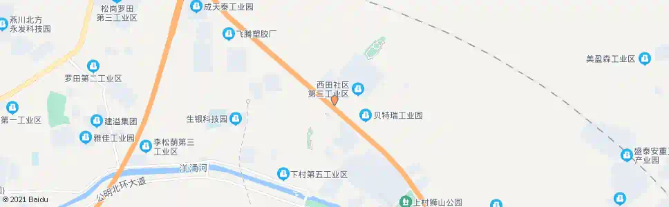 深圳西田路口_公交站地图_深圳公交_妙搜公交查询2025