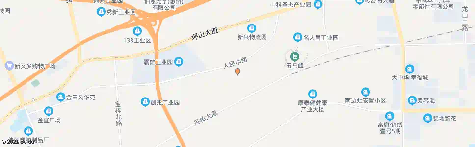 深圳新高商场_公交站地图_深圳公交_妙搜公交查询2025