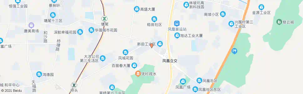 深圳华亿科技_公交站地图_深圳公交_妙搜公交查询2025