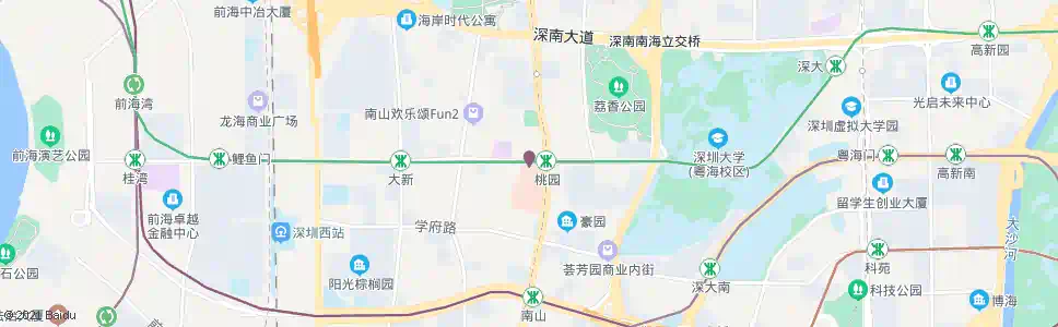 深圳市第六人民医院_公交站地图_深圳公交_妙搜公交查询2025
