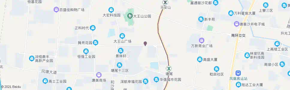 深圳南玻集团_公交站地图_深圳公交_妙搜公交查询2025